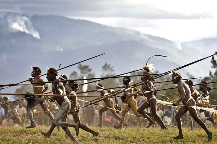 Festival Tahunan Lembah Baliem di Papua