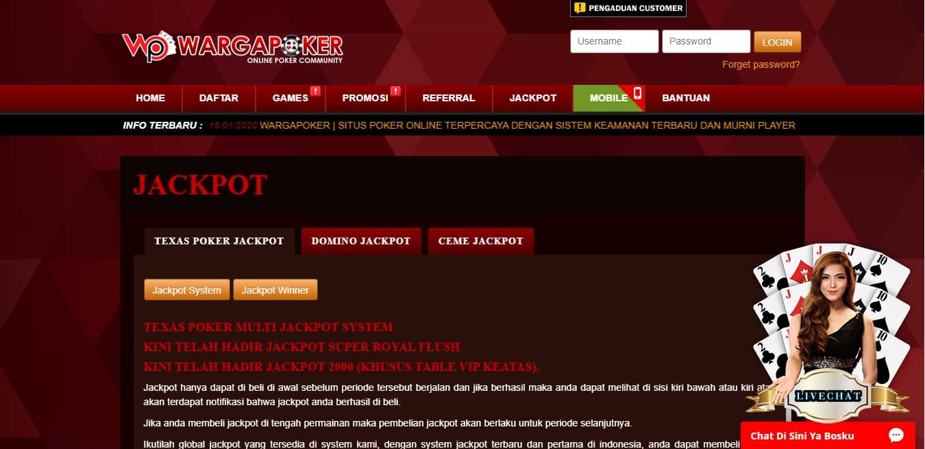 Cara Dapat Bonus Situs IDN Poker Dan Jackpot Di Wargapoker